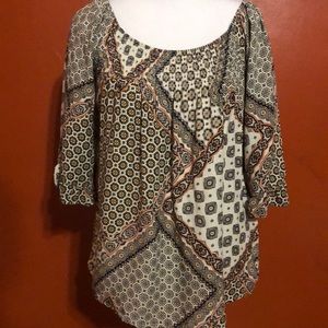 Maurices Blouse Top Size Small NWT
